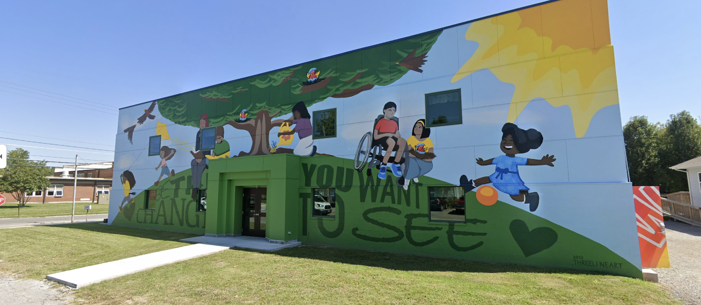 Marion robins nest street view