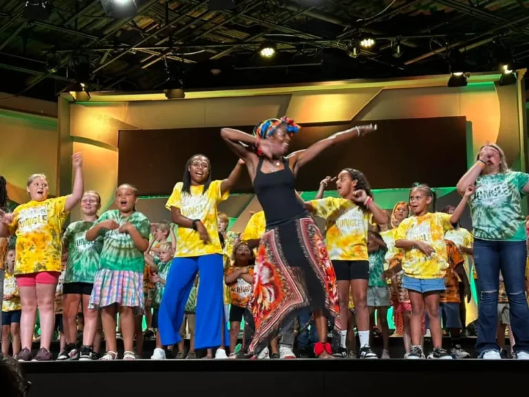 Summer camp end of summer show rnlc