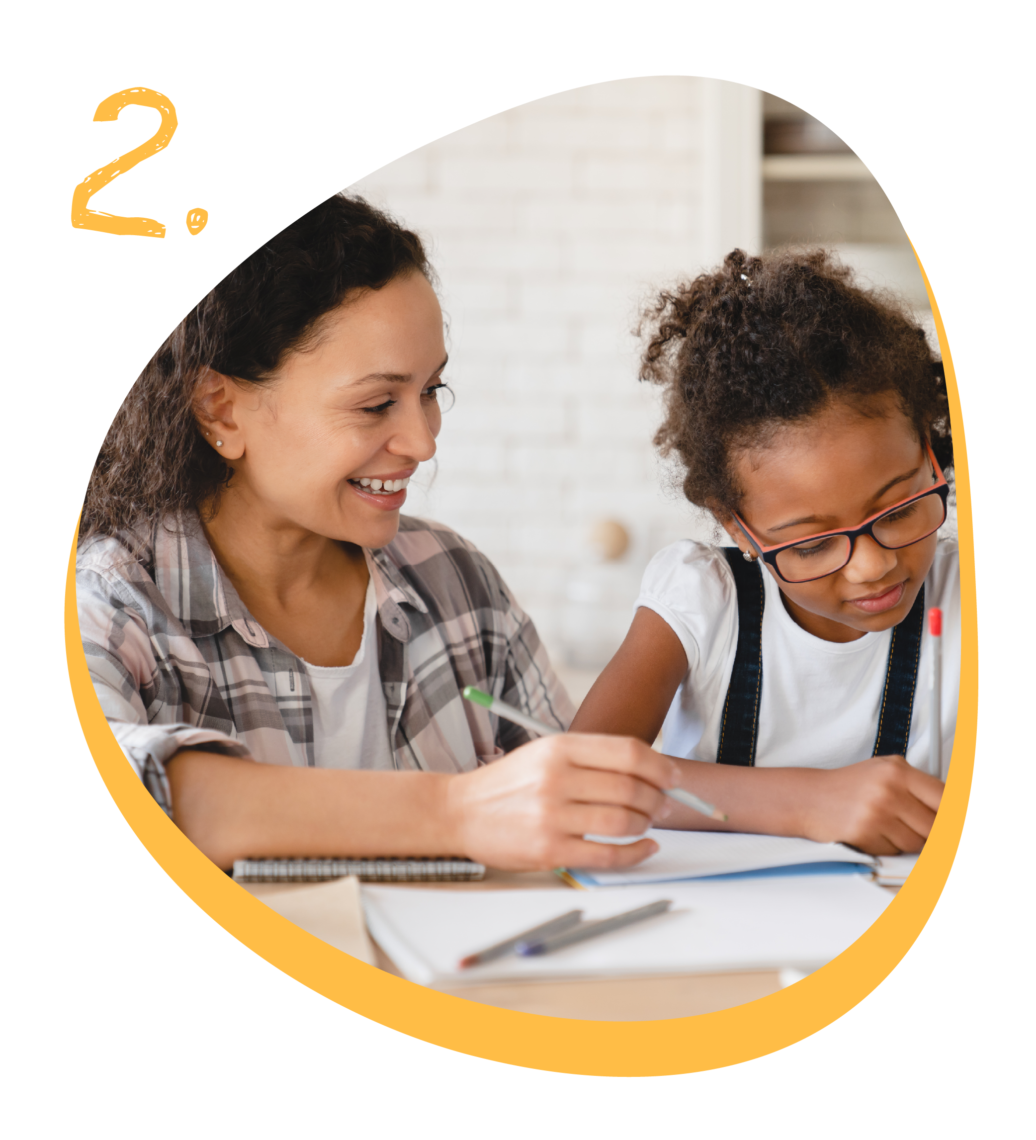 Step 2 complete enrollment paperwork robin's nest